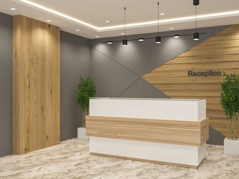 Alma Reception Desk