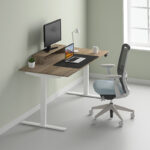 Nova series Electric Height Adjustable Desk - Top Quality Office Furniture Buy Online Custom Made Design | Online Office Furniture Abu Dhabi, Saudi Arabia.