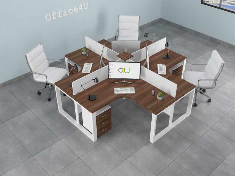 Amanda 4 Cluster Workstation (Cross-Shape)
