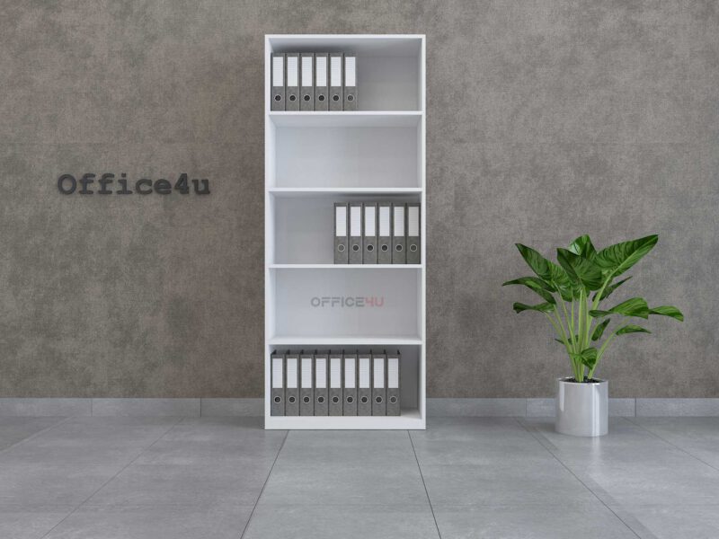 Cinzel Full Height Open Cabinet