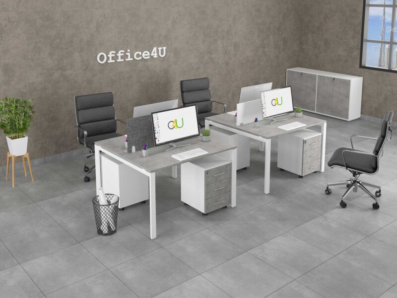 Mas Series 2 Person Face to Face Workstation