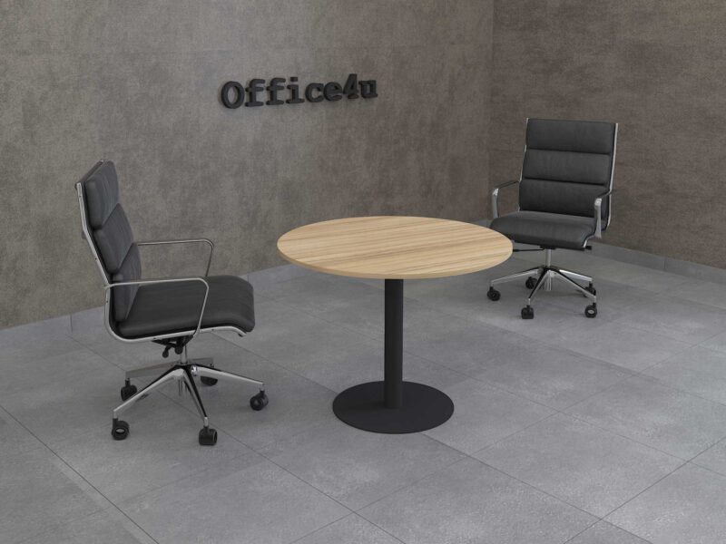 Onyx Round Meeting Table