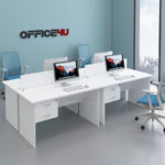 Apache Workstation Desk - Custom Made Office Furniture in Dubai
