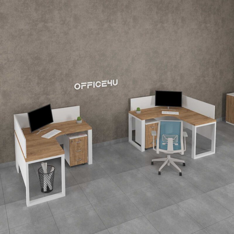 Amer Series L-Shape Workstation Desk