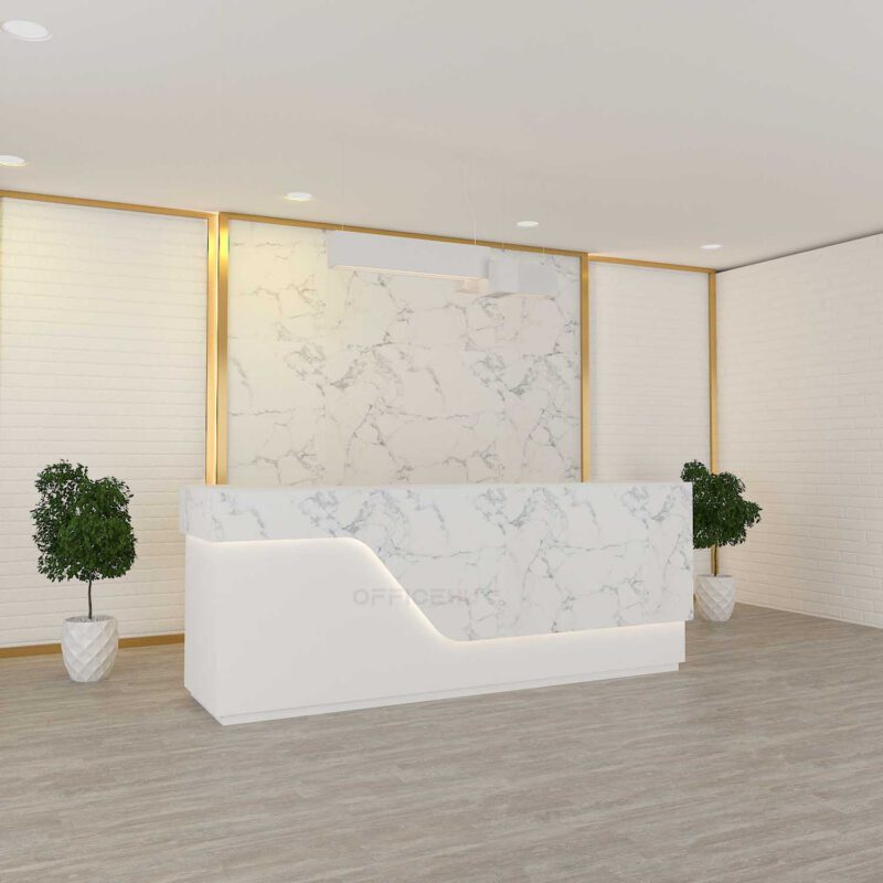 Marmo Reception Desk