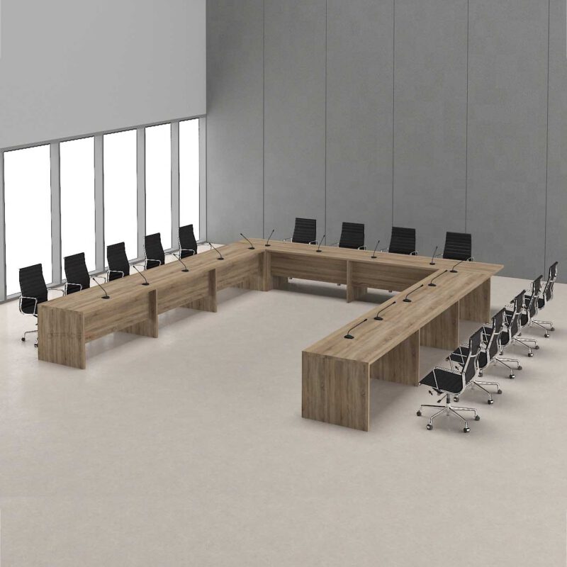 Velvette Modern Boardroom table