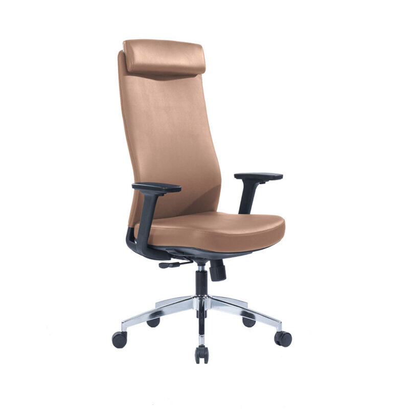Angel Executive Chair (Bright Greyish Orange)