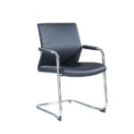 Angel Visitor Chair Black