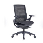 Eva Low Back Office Chair - sides