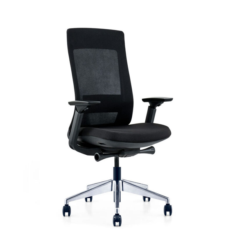 Exotic Operator Chair Black
