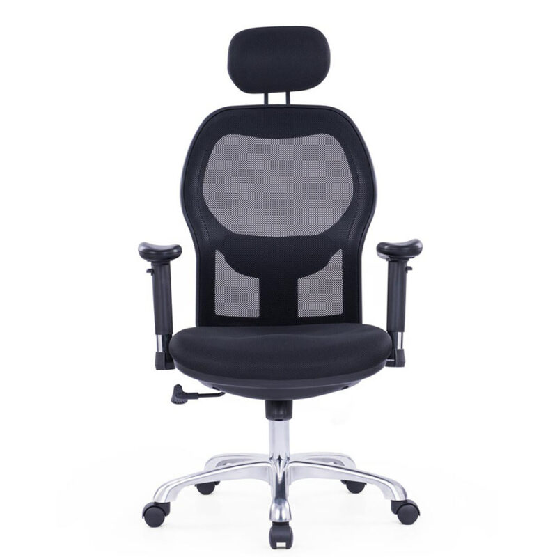 Matrix Ergonomic Office Chair with nylon glass fiber frame and adjustable headrest