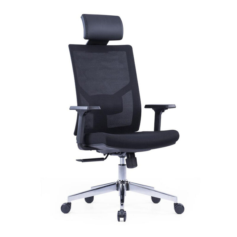 Orion Black Frame Executive Chair