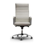 Silla-White-Office-Chair-Front