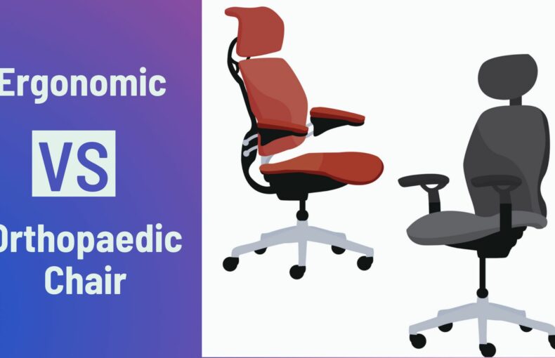 Ergonomic vs Traditional Office Chairs - ergonomic chair vs Orthopaedic Chair