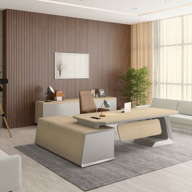Cecilia Luxury Executive Office Desk