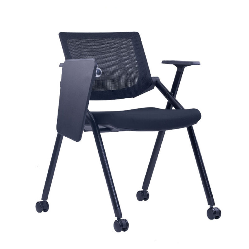Lagos Black Office Training Chairs
