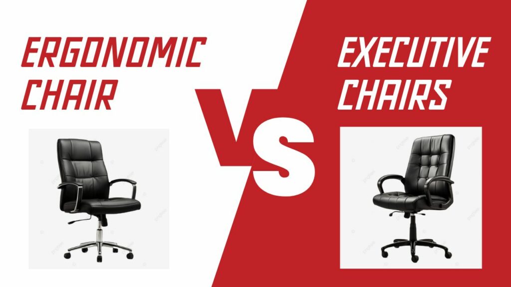 Executive Office Chair VS Ergonomic Office Chair