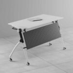 A - Series Folding Training Desk in Dubai