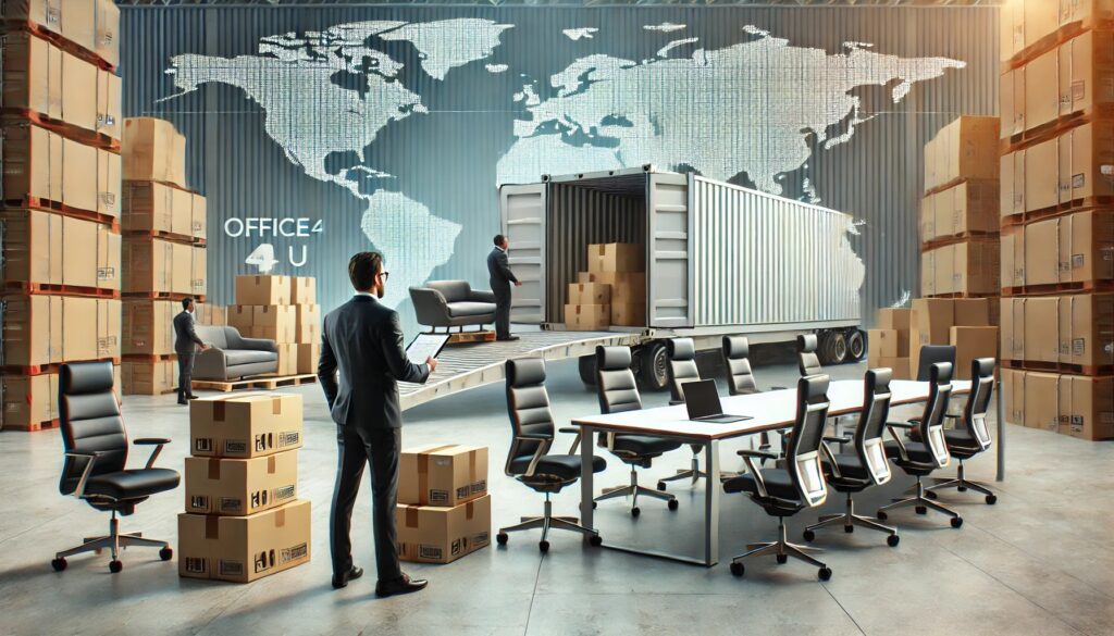 Best Office Furniture Exporter to Africa – Office4U Office Furniture, supplying premium office desks, chairs, and workstations to Kenya, Ethiopia, Uganda, Tanzania, Rwanda, Burundi, and Somalia.