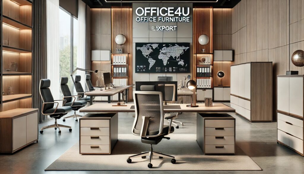 Best Office Furniture Exporter in Dubai | Office4U – Premium quality office furniture exporter in UAE, specializing in modern, luxury, and custom-made office furniture for international markets.