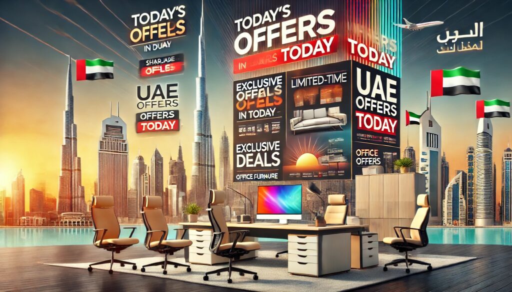 office furniture sales and today’s offers in Dubai and the UAE - Office4U Office Furniture