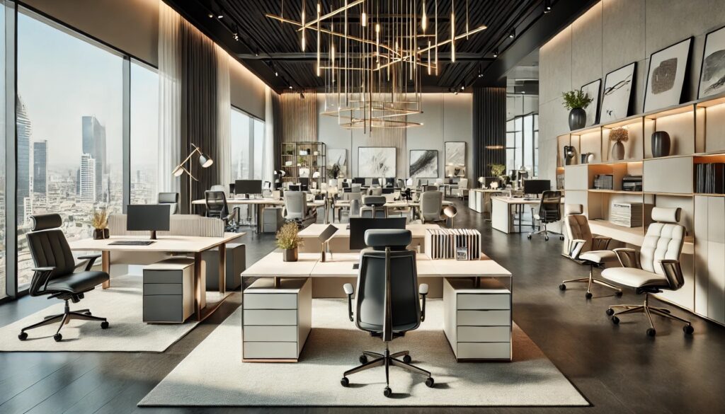 Find high-quality office furniture Dubai South. Shop modern, luxury, and affordable office furniture at the best prices. Visit Office4U today
