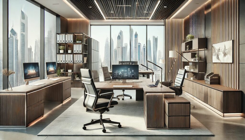 Find high-quality office furniture in Jebel Ali, from luxury executive desks to affordable workspace solutions. Visit Office4U for the best deals.