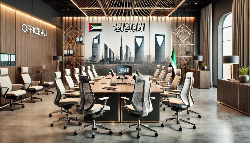 Best Office Furniture Exporters to Jeddah – Office4U provides high-quality, custom-made office furniture from Dubai to Jeddah, Saudi Arabia.