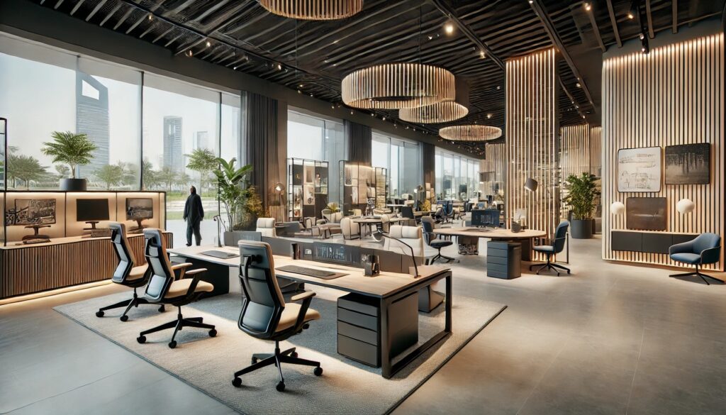 Discover top-quality office furniture in Dubai Investment Park (DIP). Shop luxury, modern, and affordable office furniture near DIP with Office4U.