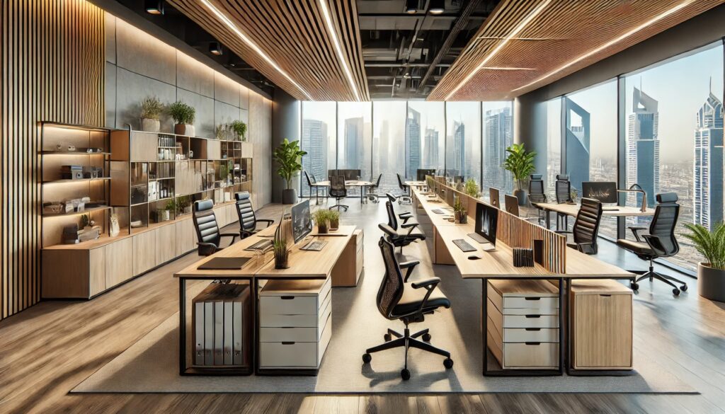 Find top-quality office furniture in Jebel Ali Free Zone, Dubai. Shop modern, luxury, and affordable office furniture at Office4U near JAFZA.