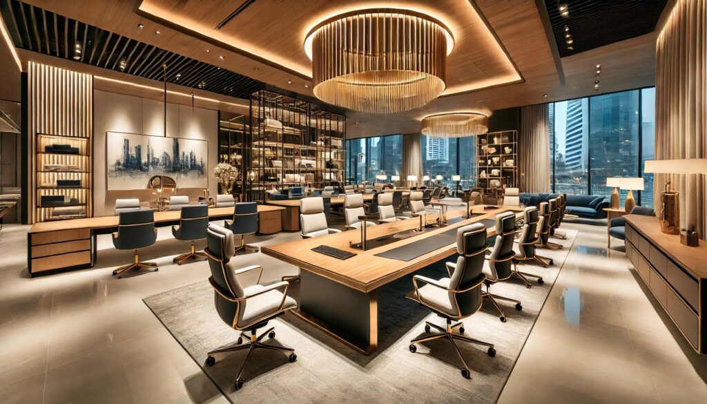 Top office furniture traders in Dubai and GCC | Luxury, modern, and high-quality office furniture suppliers in UAE, Sharjah, and GCC regions