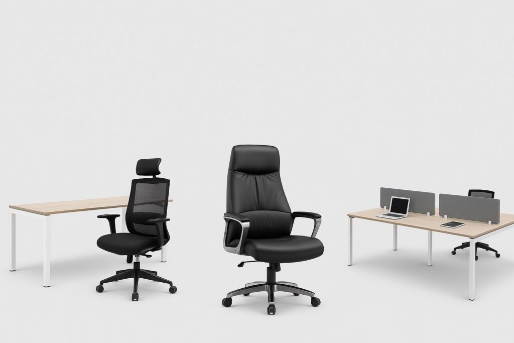 Shop modern, luxury & affordable office furniture in Khalifa City Abu Dhabi. Office4U offers quality desks, chairs & workstations at low prices.
