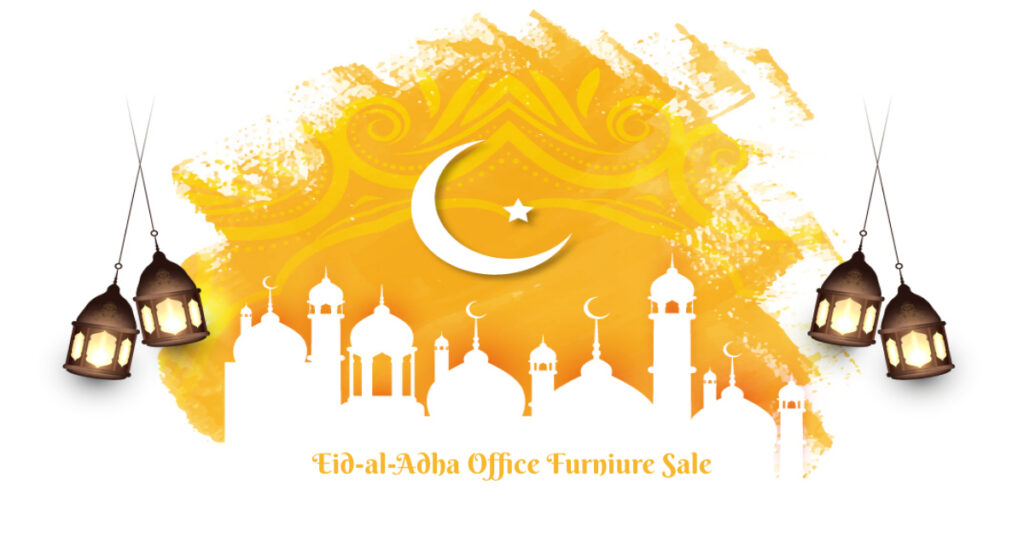 Shop Eid Al Adha Office Furniture Sale in Dubai! Enjoy special discounts on premium office furniture. Limited-time Eid offers available now!