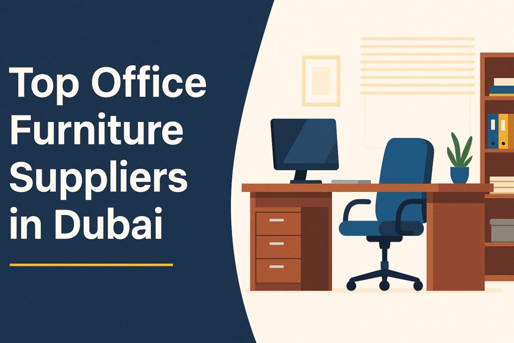 Top Office Furniture Suppliers in Dubai: Your Ultimate Guide to Quality, Style, and Functionality