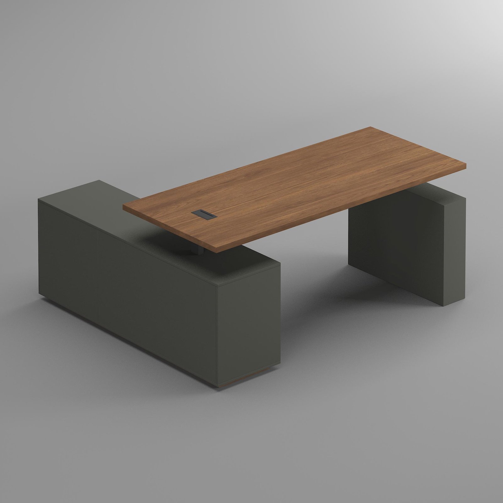 Luxe Executive Standing Desk 02 Luxe Executive Standing Desk