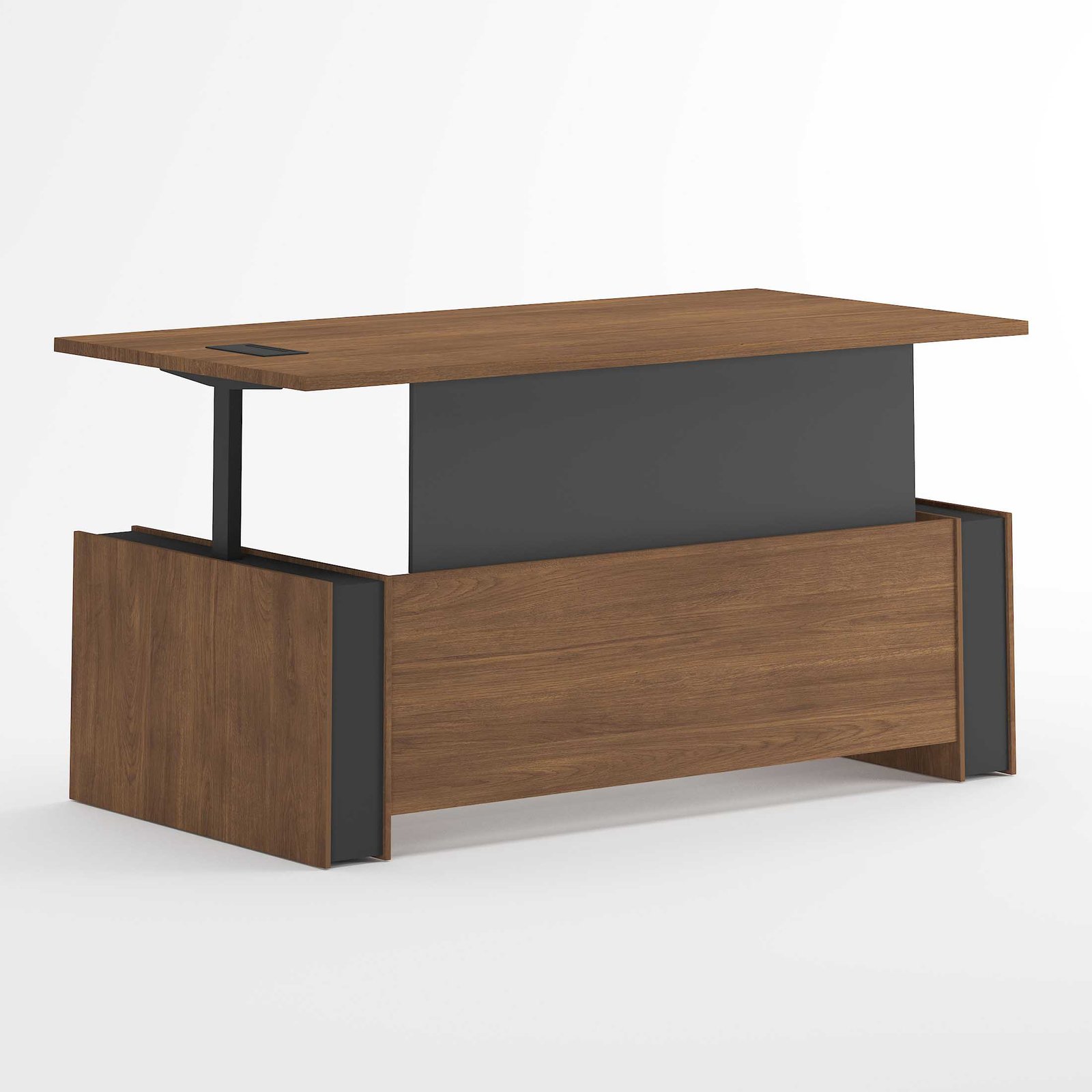 Mila Luxury Height Adjustable Desk 04 Luxury Electric Height Adjustable Desk