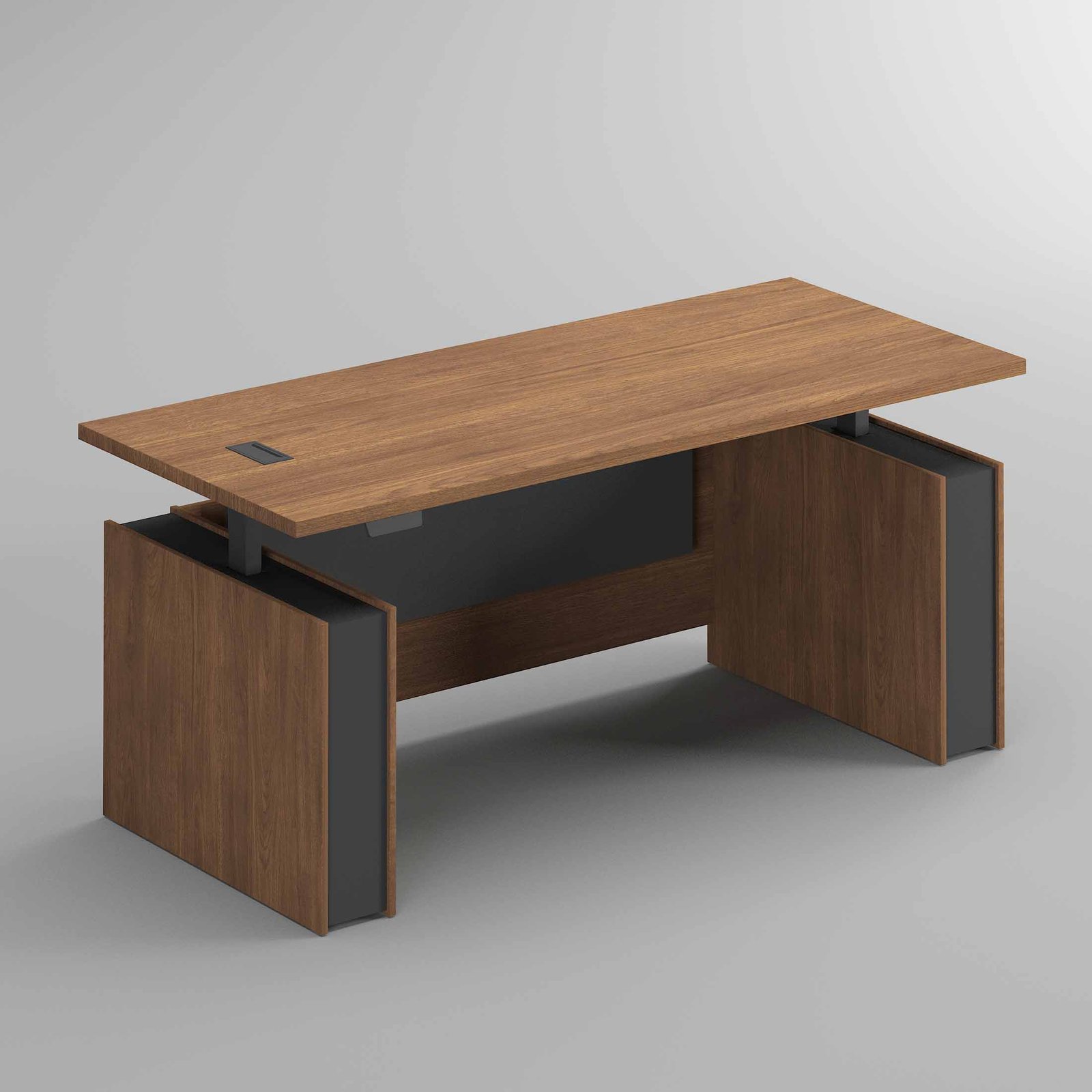 Mila Luxury Height Adjustable Desk 05 Manager height adjustable desk