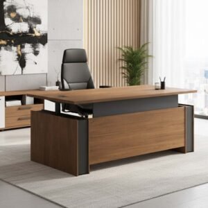 Luxury Height Adjustable Desk