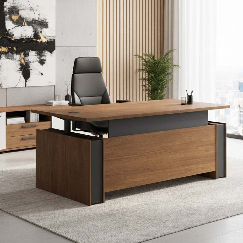 Luxury Height Adjustable Desk