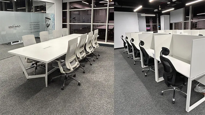 Office Furniture Project in Abu Dhabi