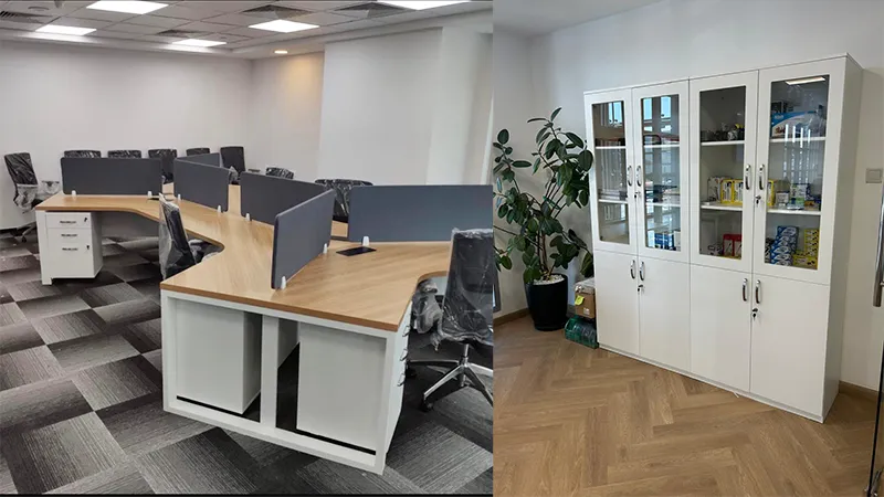 Workstation Project in Dubai Industrial City