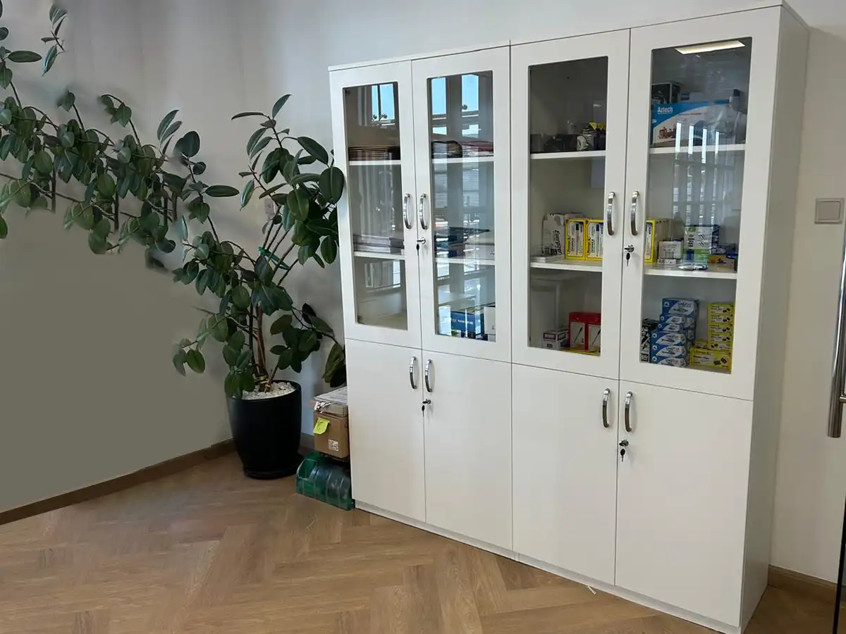 Dubai Industrial City workstation project by Office4u