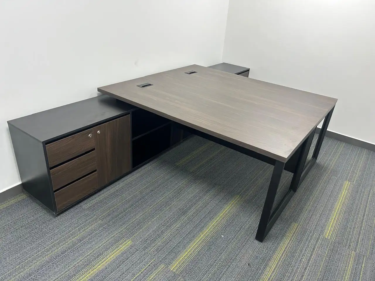 The WellBoss Company office furniture project in JAFZA by Office4u