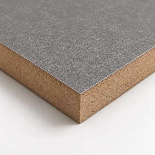 Standard laminated MDF material example