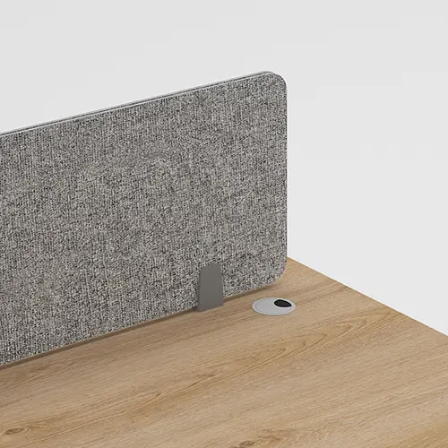 Fabric workstation privacy partition